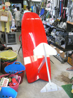 RUSH FOILBOARD WINDSURFER