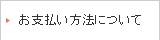 お支払い方法について